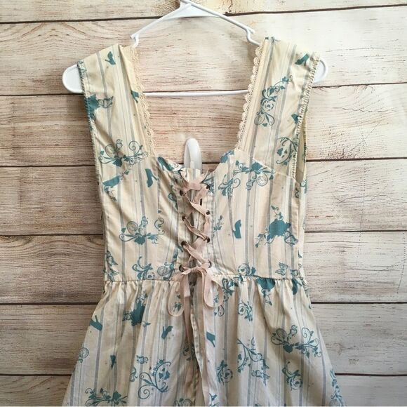 DISNEY HOT TOPIC CINDERELLA PEASANT SWEETHEART DRESS - Picture 10 of 13